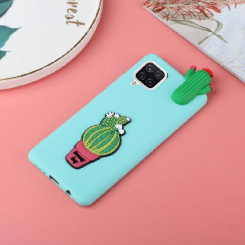 Hoesje voor Samsung Galaxy A42 5G 3d Cactuswaanzin