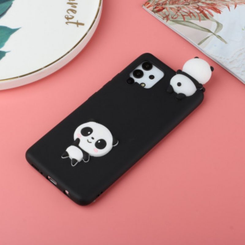 Hoesje voor Samsung Galaxy A42 5G Mijn Panda 3d