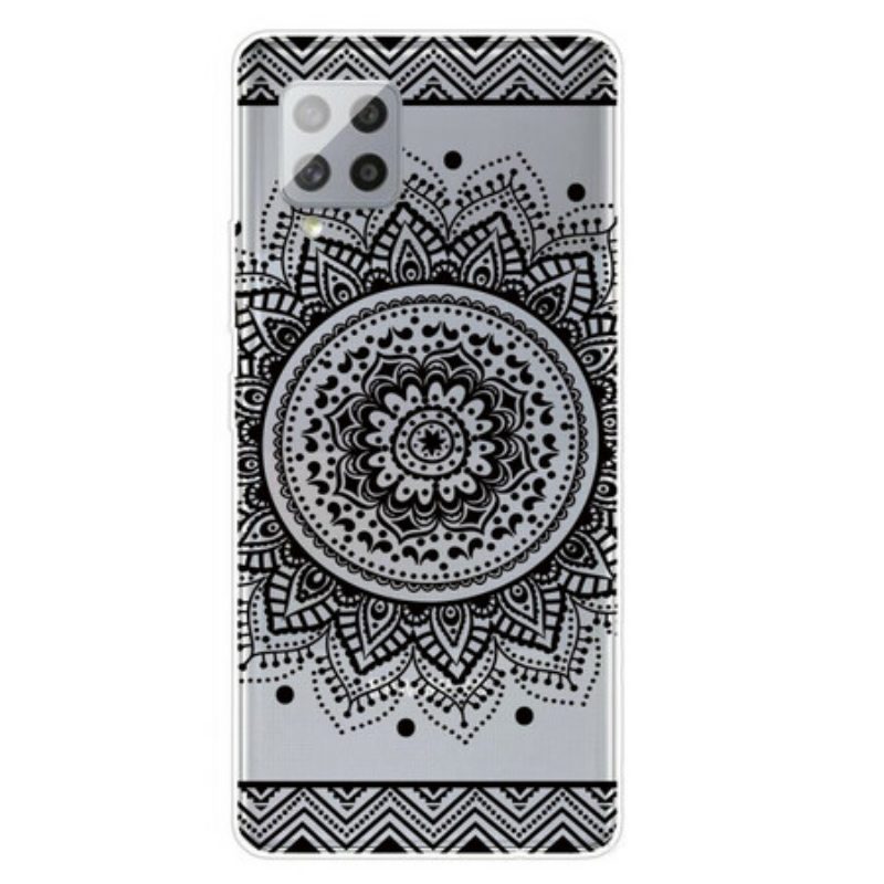 Hoesje voor Samsung Galaxy A42 5G Mooie Mandala