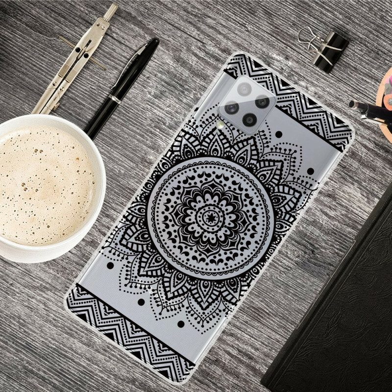 Hoesje voor Samsung Galaxy A42 5G Mooie Mandala