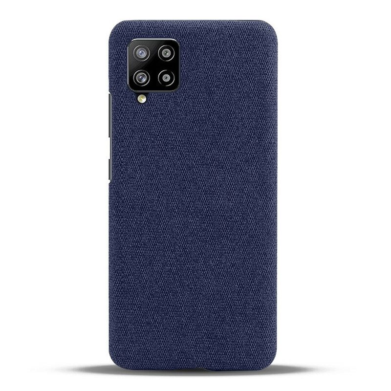 Hoesje voor Samsung Galaxy A42 5G Stoffen Textuur