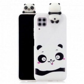 Hoesje voor Samsung Galaxy A42 5G Superpanda 3d