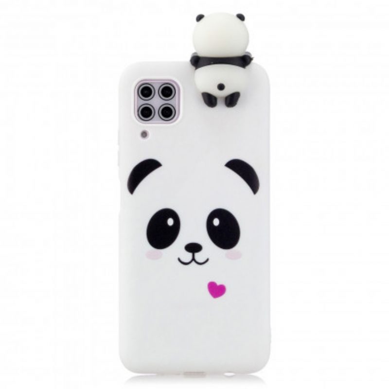 Hoesje voor Samsung Galaxy A42 5G Superpanda 3d