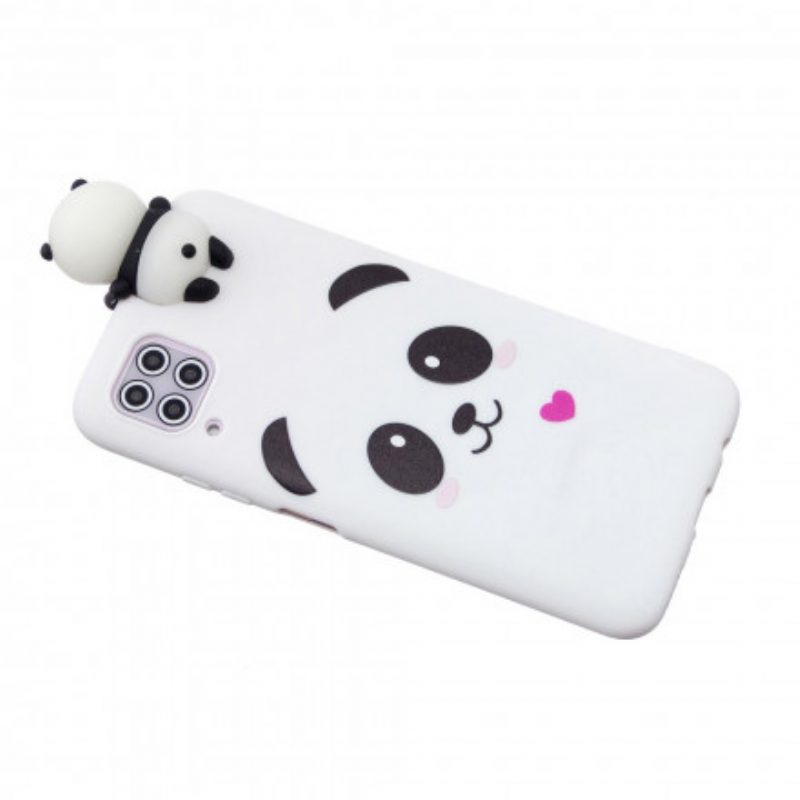 Hoesje voor Samsung Galaxy A42 5G Superpanda 3d