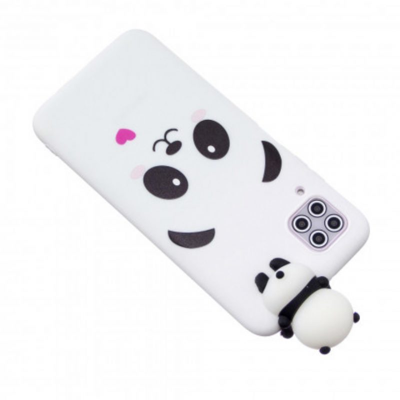 Hoesje voor Samsung Galaxy A42 5G Superpanda 3d