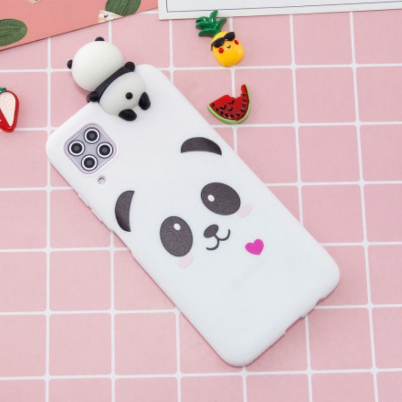 Hoesje voor Samsung Galaxy A42 5G Superpanda 3d