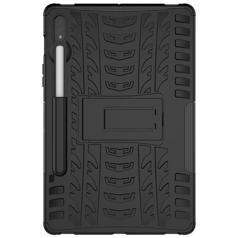 Cover Hoesje Samsung Galaxy Tab S9 Telefoonhoesje Resistent Plus