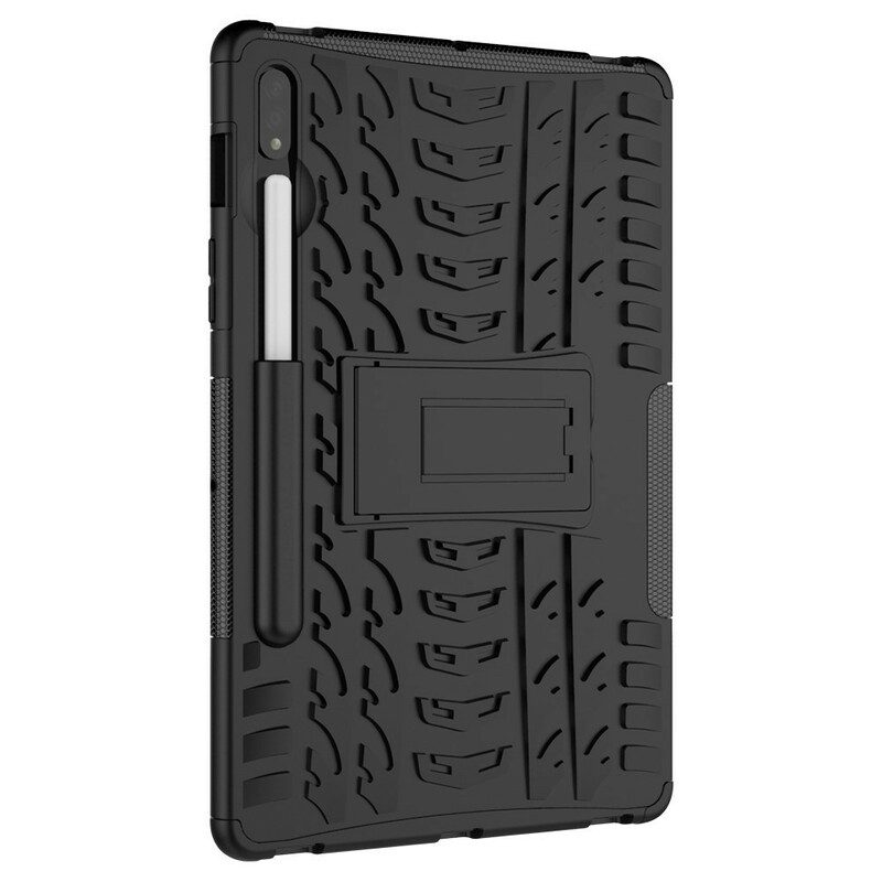 Cover Hoesje Samsung Galaxy Tab S9 Telefoonhoesje Resistent Plus