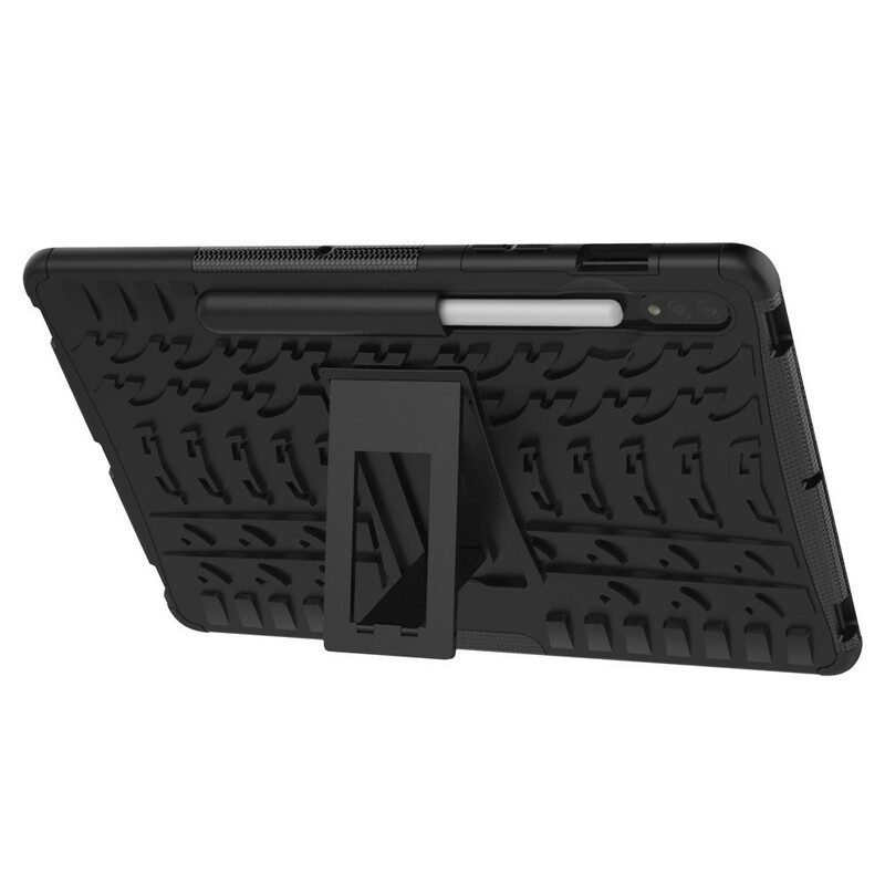 Cover Hoesje Samsung Galaxy Tab S9 Telefoonhoesje Resistent Plus