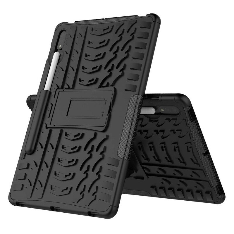 Cover Hoesje Samsung Galaxy Tab S9 Telefoonhoesje Resistent Plus