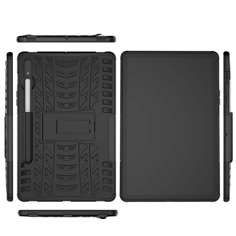 Cover Hoesje Samsung Galaxy Tab S9 Telefoonhoesje Resistent Plus