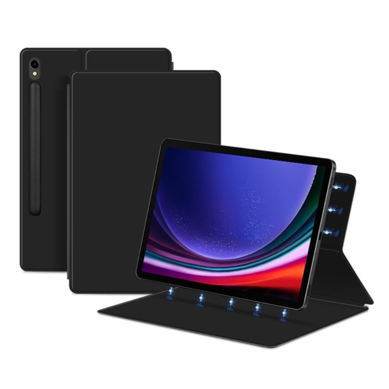 Cover Samsung Galaxy Tab S9 Magnetisch Bescherming Hoesje