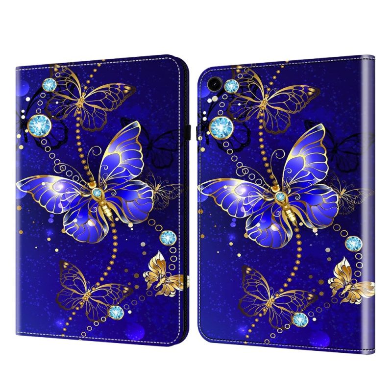 Cover Voor Samsung Galaxy Tab S9 Diamantvlinders