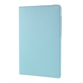 Cover Voor Samsung Galaxy Tab S9 Draaiknop Met Elastiek