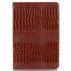 Cover Voor Samsung Galaxy Tab S9 Krokodilstijl