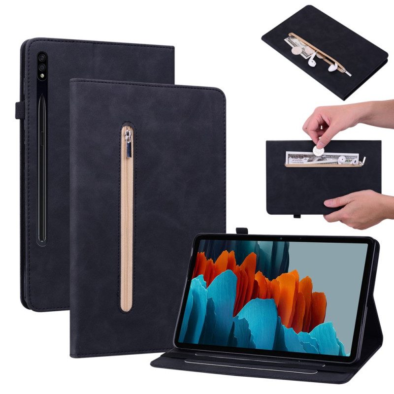 Hoesje Case Samsung Galaxy Tab S9 Portemonnee Vooraan