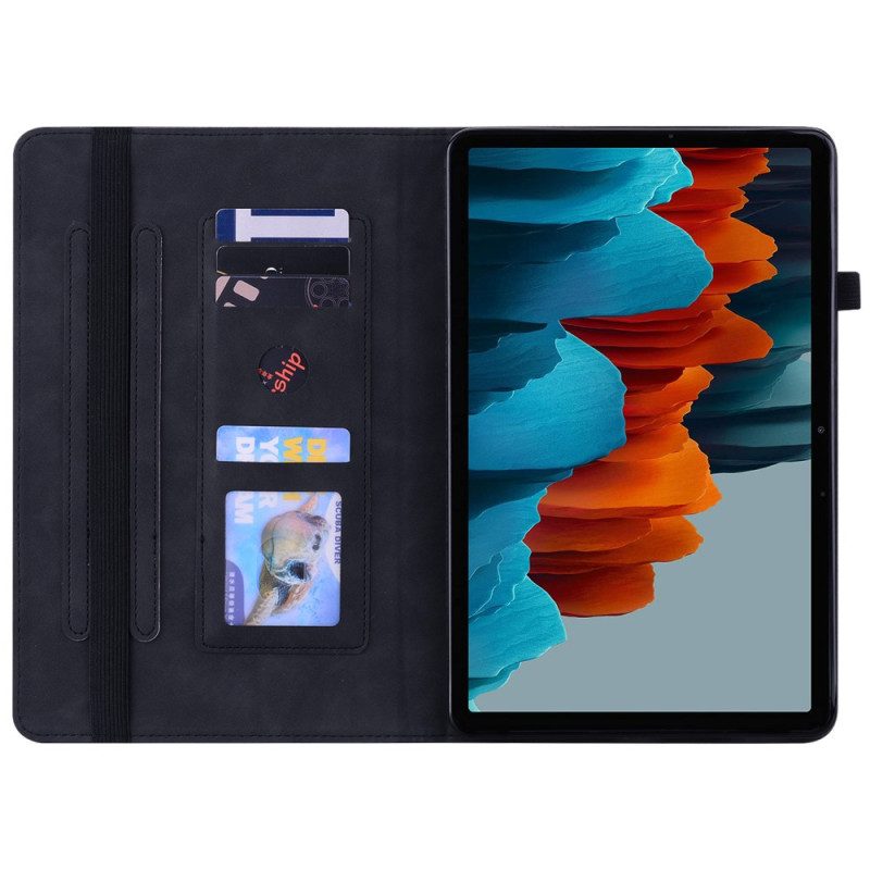 Hoesje Case Samsung Galaxy Tab S9 Portemonnee Vooraan