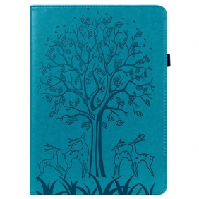 Hoesje Case Samsung Galaxy Tab S9 Telefoonhoesje Hert En Boom