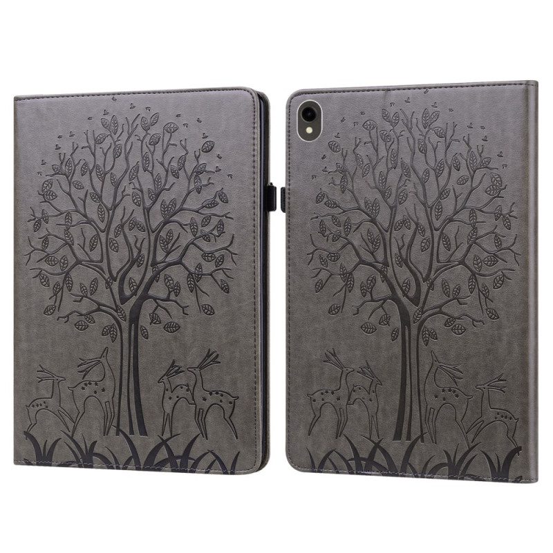 Hoesje Case Samsung Galaxy Tab S9 Telefoonhoesje Hert En Boom