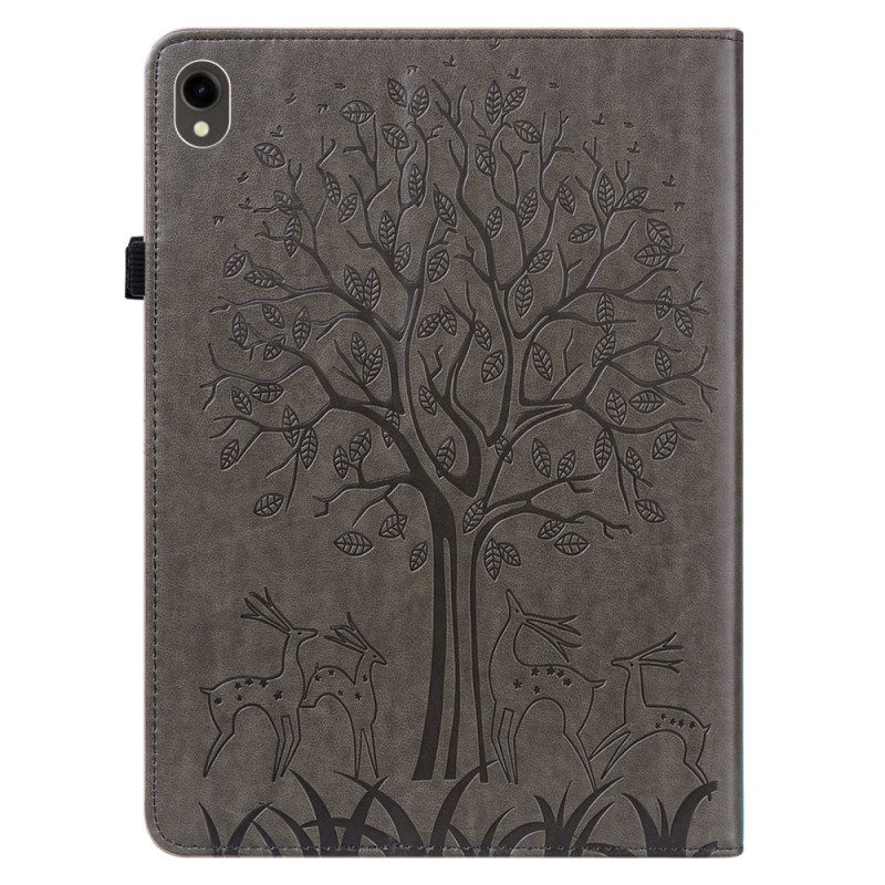 Hoesje Case Samsung Galaxy Tab S9 Telefoonhoesje Hert En Boom