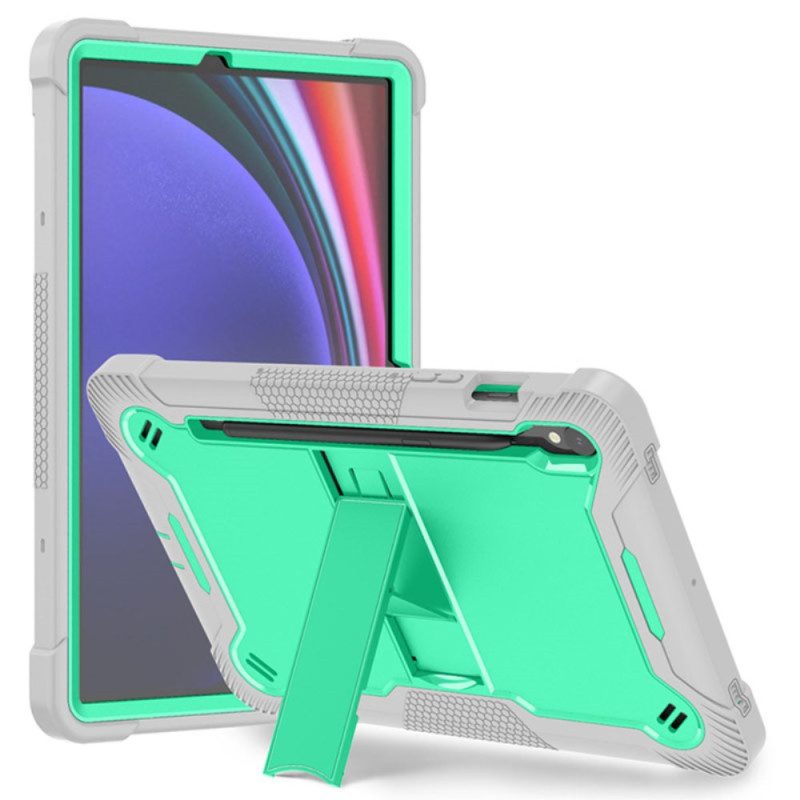 Hoesje Samsung Galaxy Tab S9 Tweekleurige Ondersteuning Bescherming Hoesje