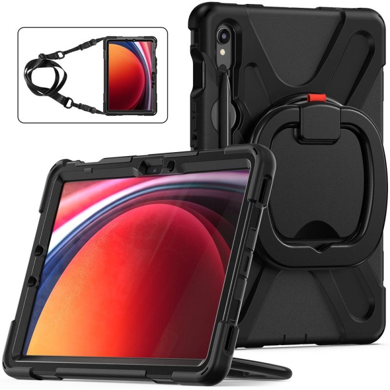 Hoesje Voor Samsung Galaxy Tab S9 Resistent Multifunctioneel