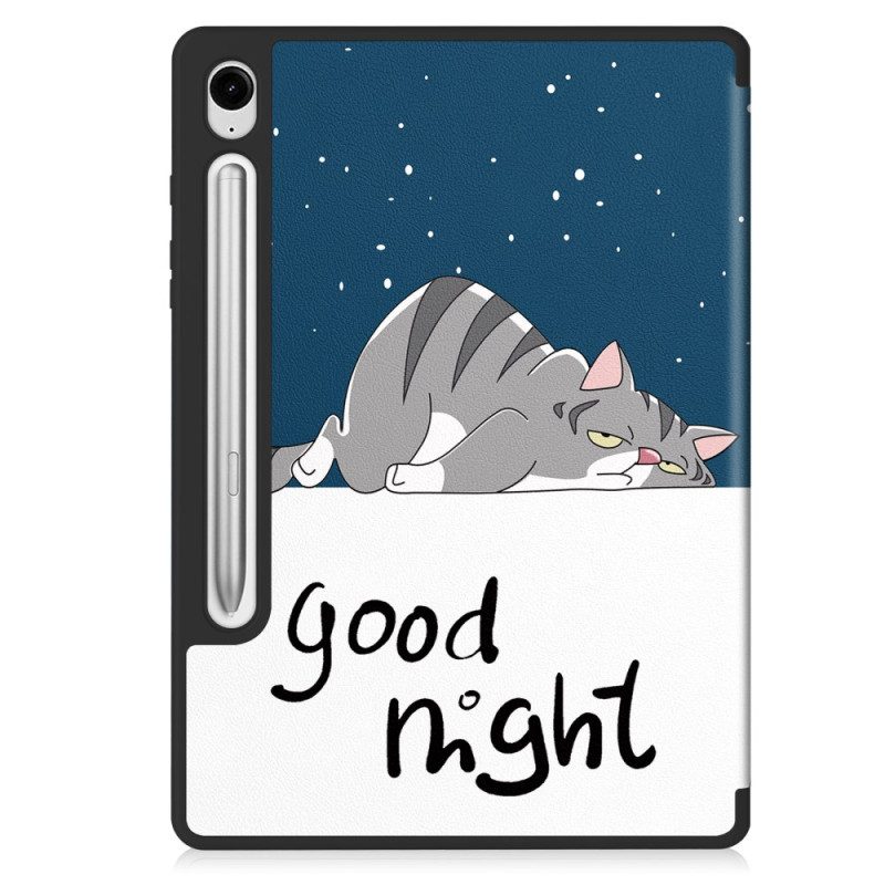 Samsung Galaxy Tab S9 Good Night Stylushouder