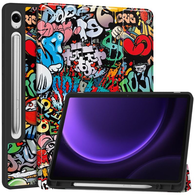 Samsung Galaxy Tab S9 Graffiti-stylushouder