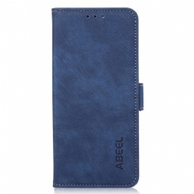 Bescherming Hoesje Google Pixel 8 Pro Abeel Suède Stijl