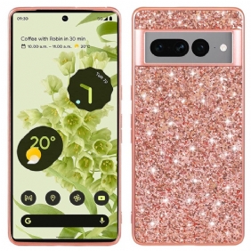 Case Hoesje Google Pixel 8 Pro Telefoonhoesje Glitters