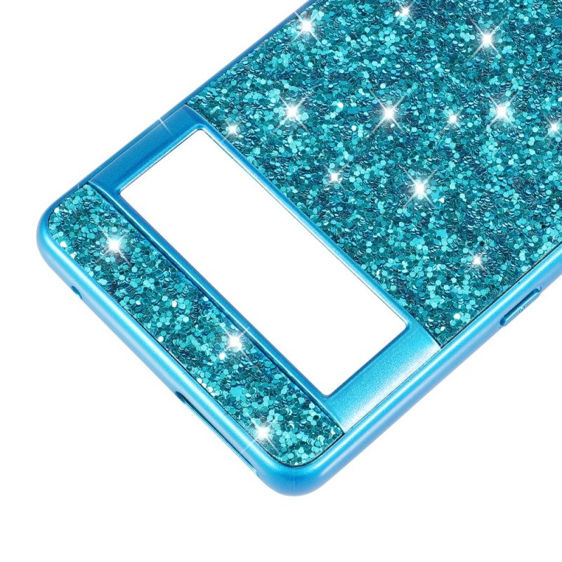 Case Hoesje Google Pixel 8 Pro Telefoonhoesje Glitters