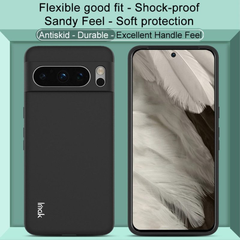 Cover Hoesje Google Pixel 8 Pro Telefoonhoesje Uc-3 Serie Imak