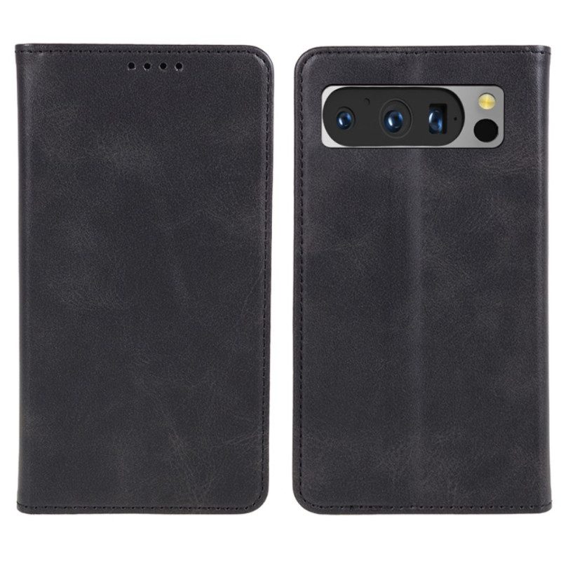 Folio-hoesje Google Pixel 8 Pro Vintagestijl Bescherming Hoesje