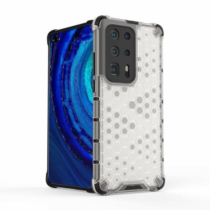 Hoesje voor Huawei P40 Pro Plus Honingraatstijl