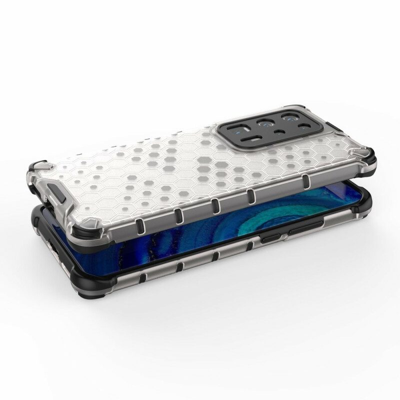 Hoesje voor Huawei P40 Pro Plus Honingraatstijl