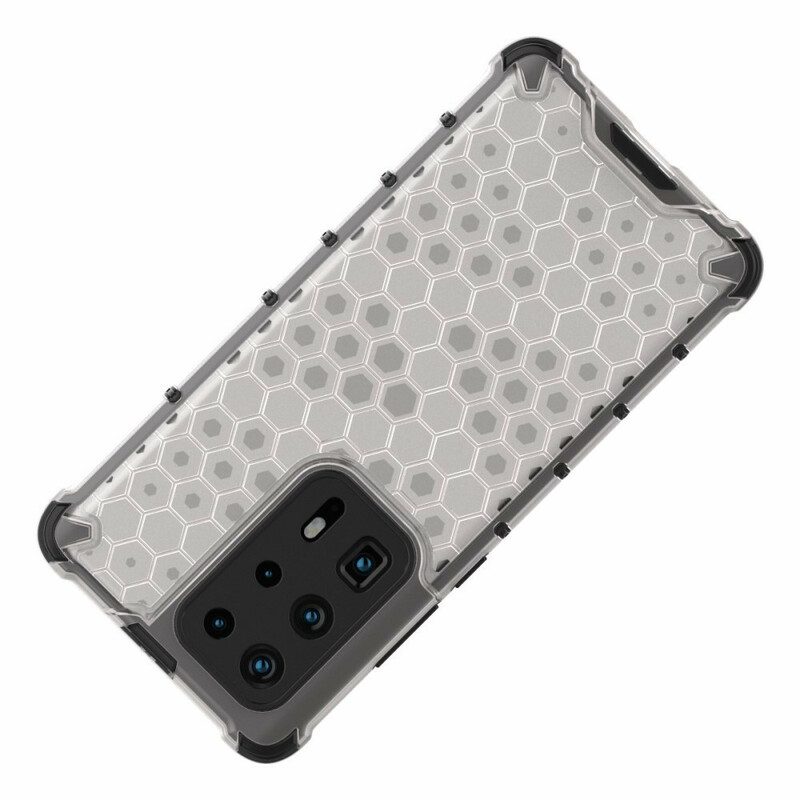 Hoesje voor Huawei P40 Pro Plus Honingraatstijl