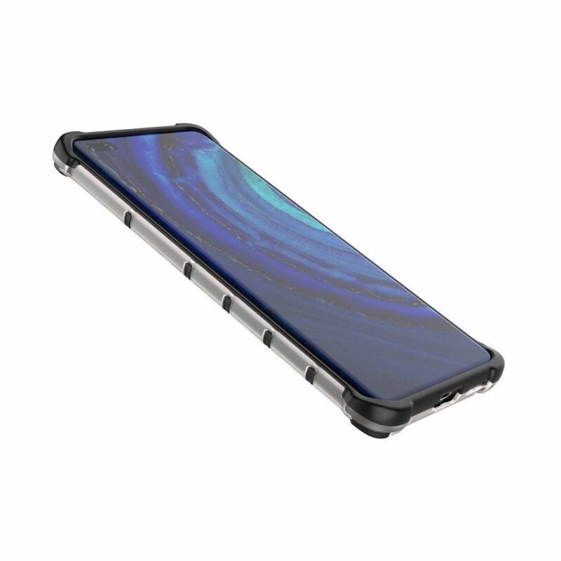 Hoesje voor Huawei P40 Pro Plus Honingraatstijl