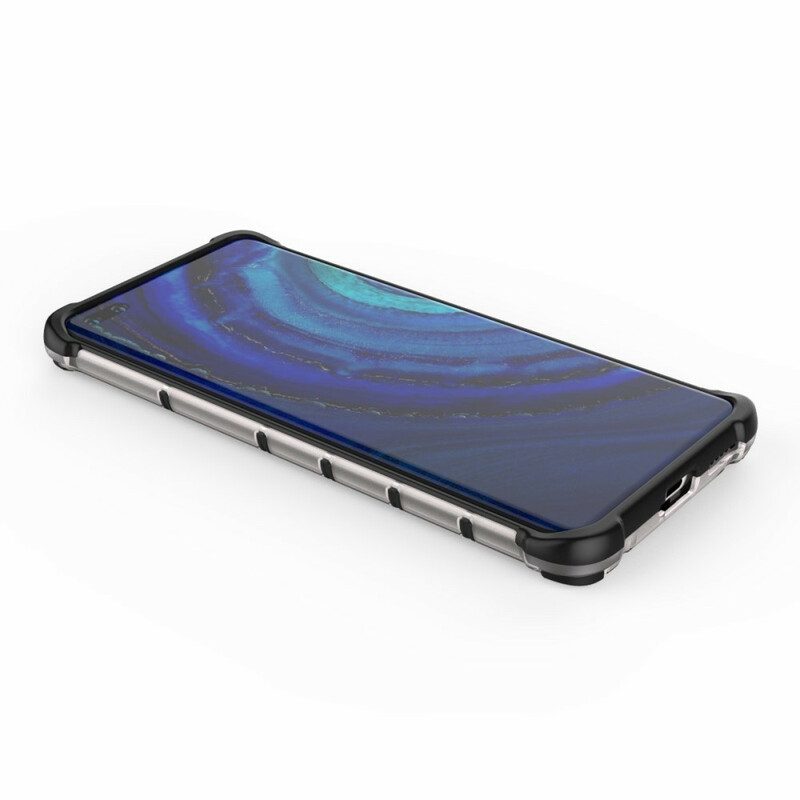 Hoesje voor Huawei P40 Pro Plus Honingraatstijl