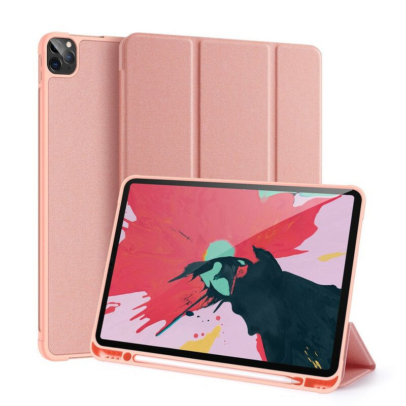 Bescherming Hoesje voor iPad Pro 11" (2020) Domo-serie Dux-ducis