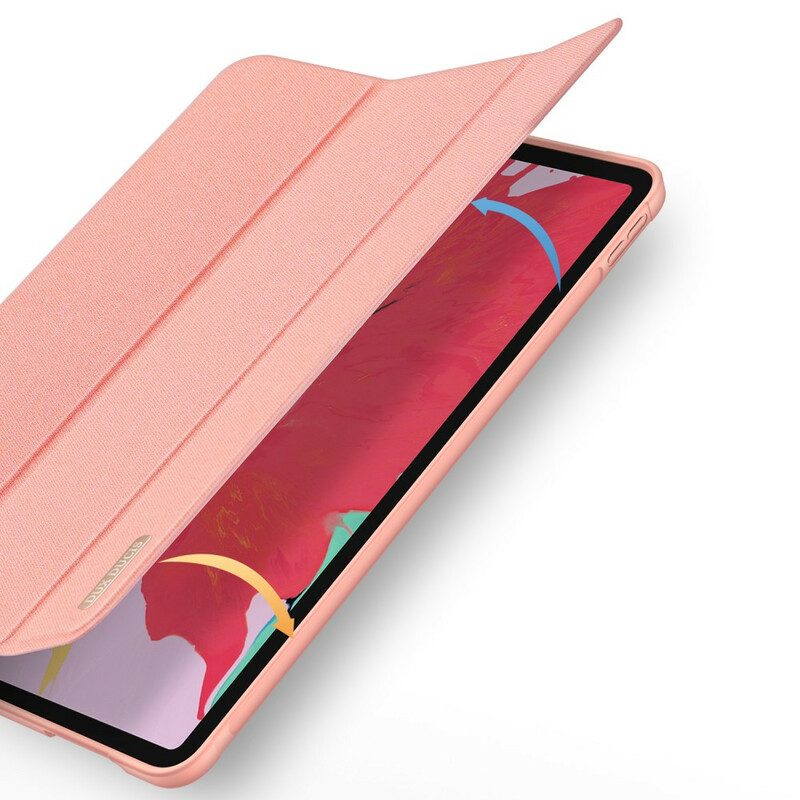 Bescherming Hoesje voor iPad Pro 11" (2020) Domo-serie Dux-ducis