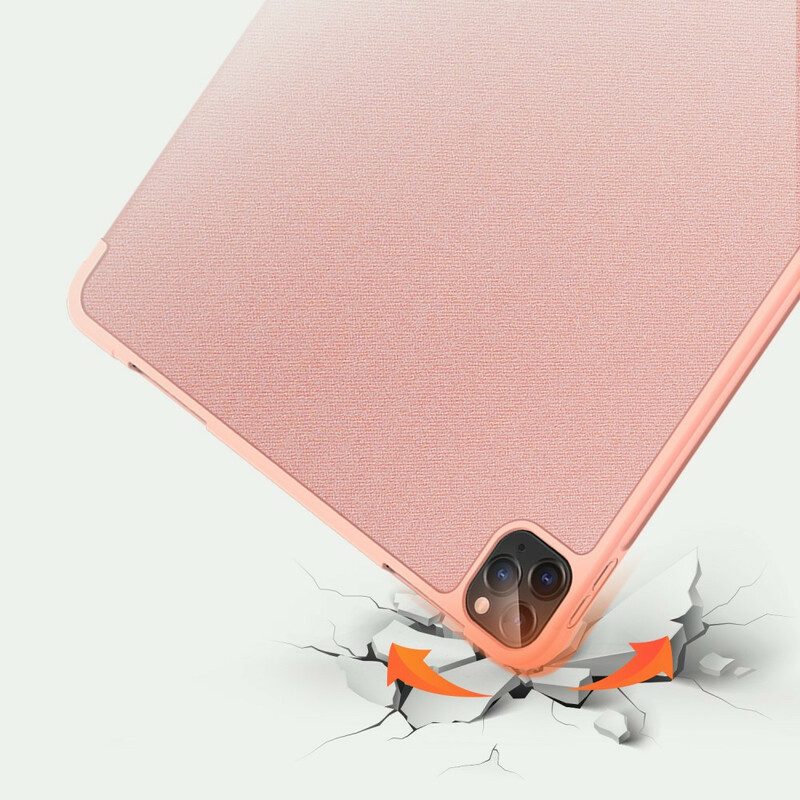 Bescherming Hoesje voor iPad Pro 11" (2020) Domo-serie Dux-ducis