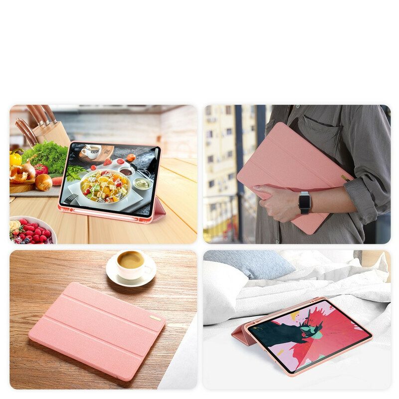 Bescherming Hoesje voor iPad Pro 11" (2020) Domo-serie Dux-ducis