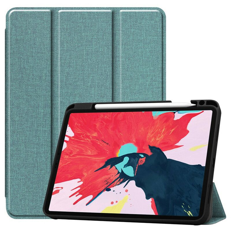 Bescherming Hoesje voor iPad Pro 11" (2020) Jeanstextuur