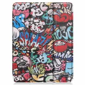 Bescherming Hoesje voor iPad Pro 11" (2020) Leuke Graffiti