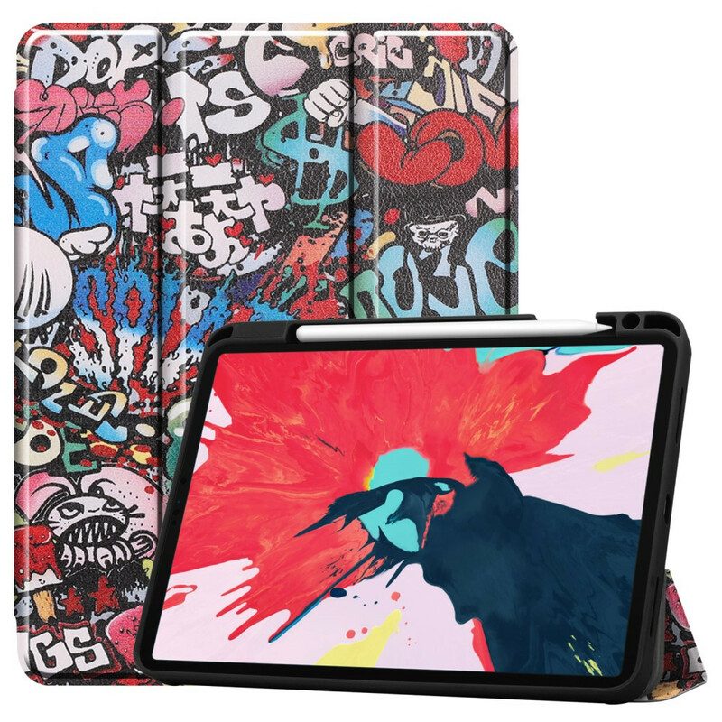 Bescherming Hoesje voor iPad Pro 11" (2020) Leuke Graffiti