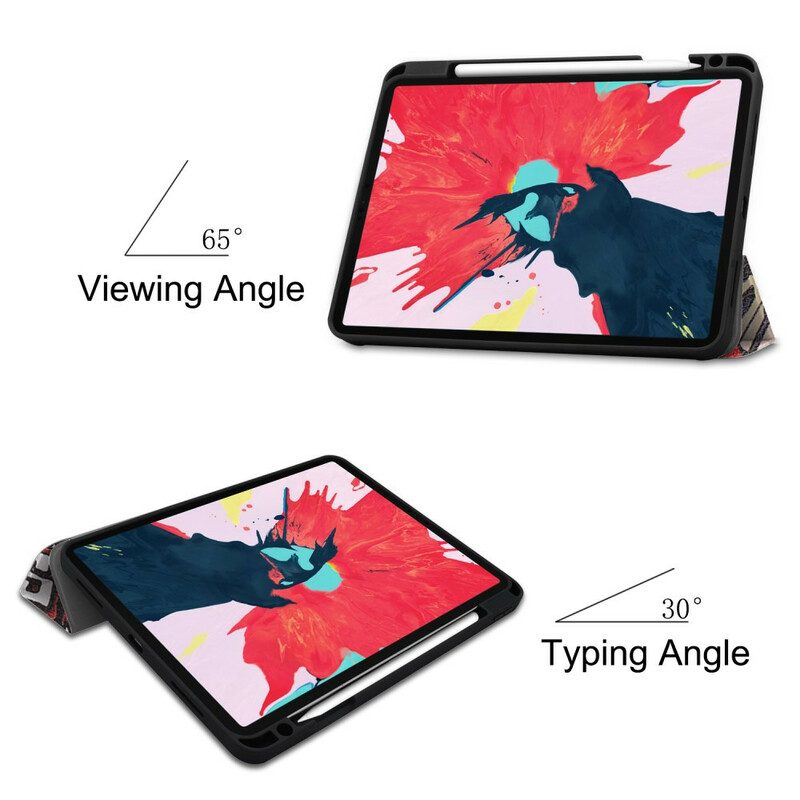 Bescherming Hoesje voor iPad Pro 11" (2020) Leuke Graffiti