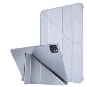 Bescherming Hoesje voor iPad Pro 11" (2020) Origami Van Kunstleer