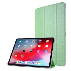 Bescherming Hoesje voor iPad Pro 11" (2020) Zijdetextuur Van Imitatieleer