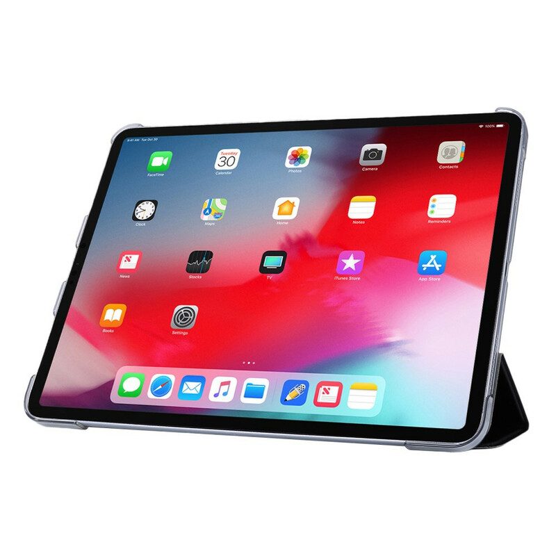 Bescherming Hoesje voor iPad Pro 11" (2020) Zijdetextuur Van Imitatieleer