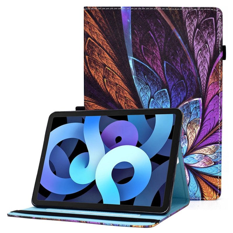 Case voor iPad Pro 11" (2020) Abstracte Bloem